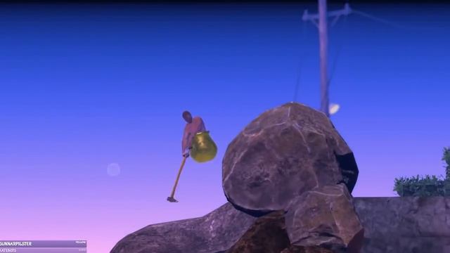 Speedrun 1m 26s Getting Over It With Bennett Foddy смотреть онлайн