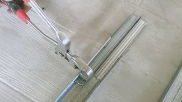 Как соединить профиль 28х60 смотреть онлайн