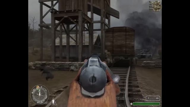 Call of Duty Второй фронт Часть 07 Прохождение игры на Русском (Без комментариев) смотреть онлайн