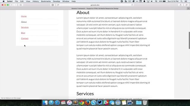 Smooth Scroll, Highlighted Link and Fixed Side Nav смотреть онлайн