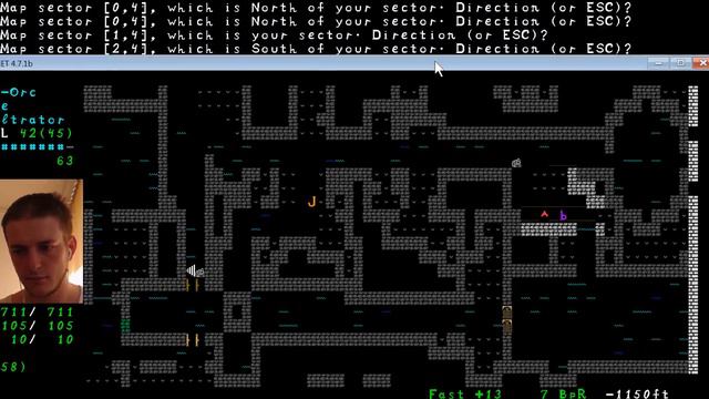 TomeNET ПРИЗРАК Tselakus, the Dreadlord @ Тангар и ММО-рогалик смотреть онлайн