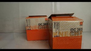 Обзор фильтров Knecht, Mahle (оригинал/аригинал)