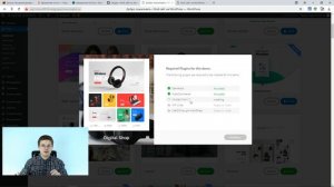 Уроки Wordpress / Как сделать интернет магазин на Вордпресс за пару минут #5
