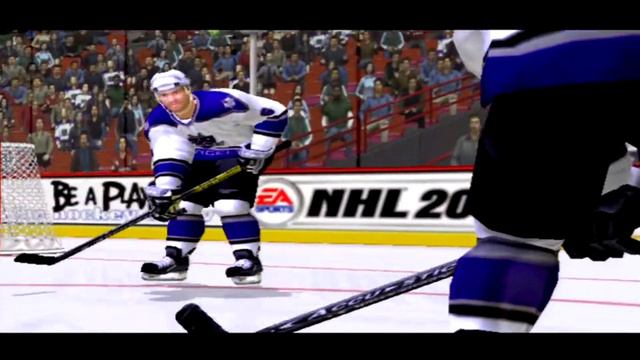 NHL 2003 Gameplay Los Angeles Kings vs Ottawa Senators смотреть онлайн