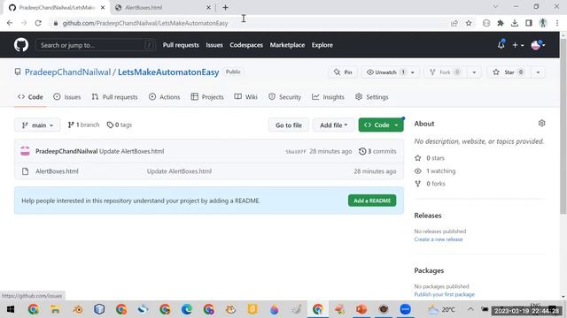 How to Handle Different Popups In Selenium Web application Automation | Pradeep Nailwal смотреть онлайн