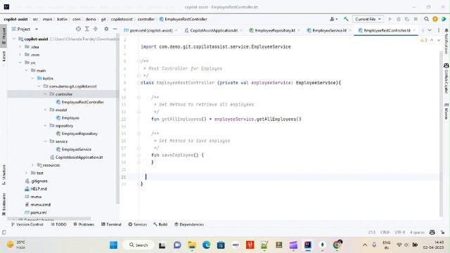 Git Copilot AI developer's assistant смотреть онлайн