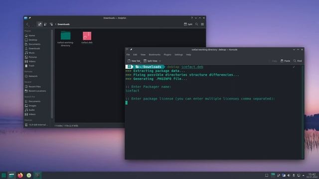 Install .deb packages in Arch Linux based distros смотреть онлайн