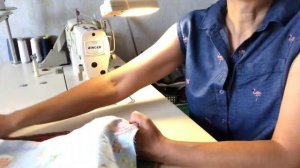 266. МК  Как простегать одеяло,покрывало на машинке.Просто и подробно