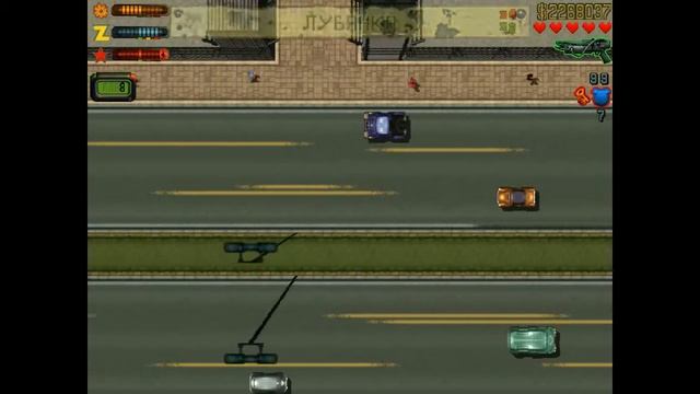 GTA2, Прохождение всех миссий, 12 серия, 3 город, Зайбацу. (2 из 3). Сочный Бугурт смотреть онлайн