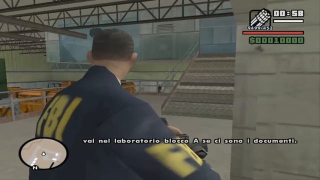 GTA San Andreas DYOM: Area 51 project (let's raid AREA 51) смотреть онлайн