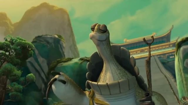 Ustoz Ugvey Qanchalar Kuchli? Kung Fu Panda O'zbek Tilida.