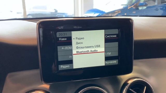 Mercedes-Benz CLA-200 смотреть онлайн