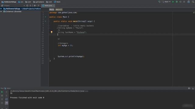 Integers and Concatenation In Java смотреть онлайн