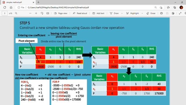 3 Simplex Method смотреть онлайн