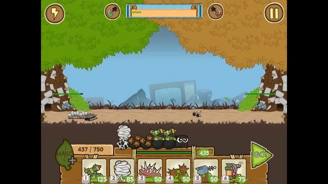 Battlepillars конец королеве хлама! смотреть онлайн