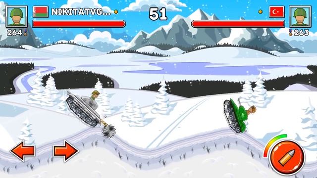 Распилил Вражеский Танк и Открыл Редкий Кейс! Соперники Становятся Сильнее в Новой Игре Хилс оф Сти смотреть онлайн