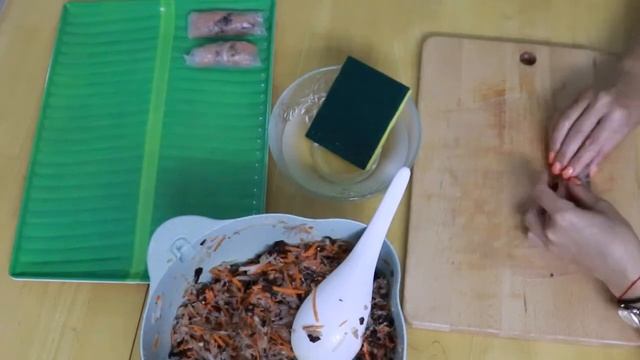 Блинчики по-сайгонски. Китайские лепёшки с мясом. смотреть онлайн