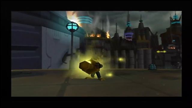 Ratchet And Clank (PS2) - часть 16 - завод роботов