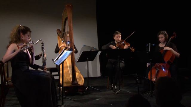 Atmusica - Frédéric Pattar, Contrainte de lumière pour flûte, clarinette, harpe, alto, violoncelle смотреть онлайн
