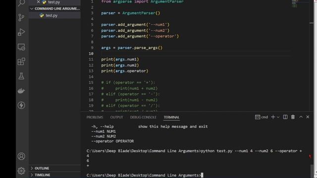 Command Line Arguments in Python | Sinhala смотреть онлайн