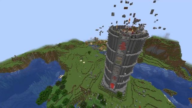 LAS NUEVAS TORRES EPICAS! Minecraft 1.18.1 MOD BRASSAMBER BATTLETOWERS! смотреть онлайн