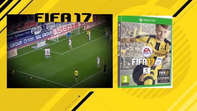 Homenaje a Reus Portada FIFA 17 смотреть онлайн