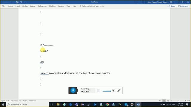 Core Java Online Training Session 85 | Java Tutorial in Hindi | Java Tutorial For Beginners смотреть онлайн