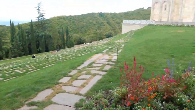 Грузия 2021.часть 5. Сигнахи - город любви. Женский монастырь. Грузинское застолье смотреть онлайн