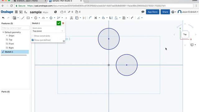 How to copy, paste, and duplicate in Onshape CAD смотреть онлайн