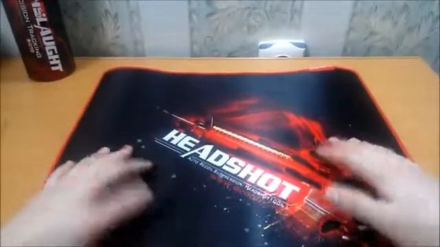 игровой коврик A 4Tech из Китая смотреть онлайн