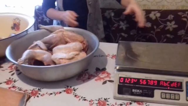 Снова режем молодняк