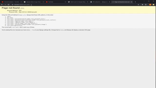 Django Rest Framework API #5 / Django Rest Auth Registration and Login. смотреть онлайн