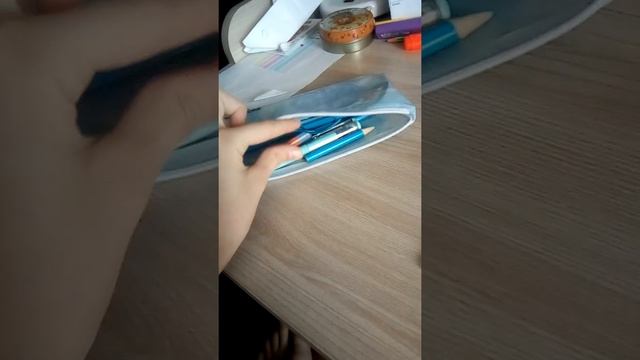 Собираю пенал в голубом цвете? смотреть онлайн