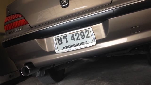 Peugeot 406 2.0 Remus exhaust смотреть онлайн
