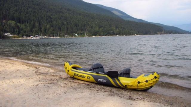 Intex Explorer K2 - Fishing Kayak Review смотреть онлайн