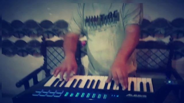 Alesis vortex wireless 2 Midi connect Android phones смотреть онлайн