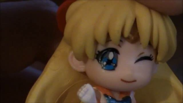 Обзор аниме фигурки Сейлор Венера Sailor Venus( 2 фигурка) смотреть онлайн
