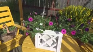 Деревянное кашпо для цветов моими руками