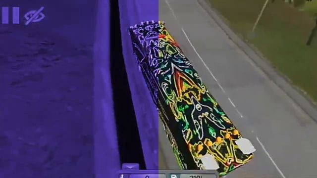 Livery Bus Xhd / Arjuna Costum Batik