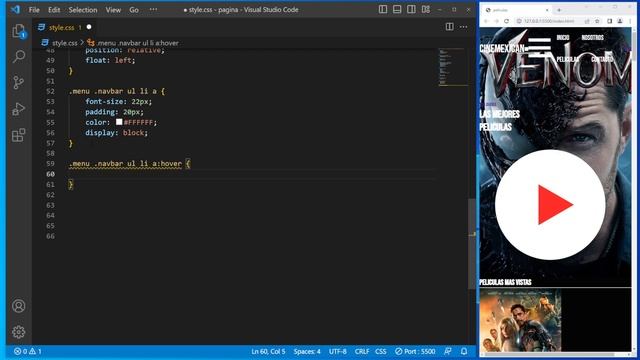 como HACER una PAGINA de PELICULAS en HTML ? смотреть онлайн