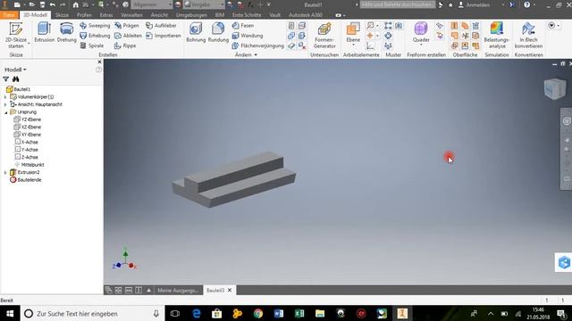 شرح برنامج انفنتور Autodesk Inventor professional смотреть онлайн