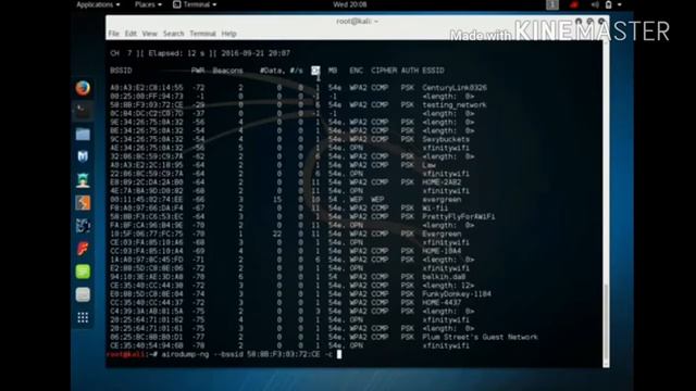 Hacking WPA2 using Kali Linux(airmon-ng, airodump-ng, and aircrack-ng) смотреть онлайн