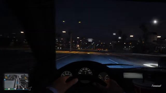 GTAV | First Person Driving - Asea смотреть онлайн