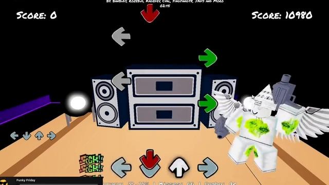 Funky Friday AutoFarm Script | Under Ware FnF Auto Play GUI | Roblox смотреть онлайн