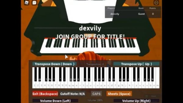Fur Elise [Expert] Roblox Piano / Virtual Piano [NOTES IN DESC]
