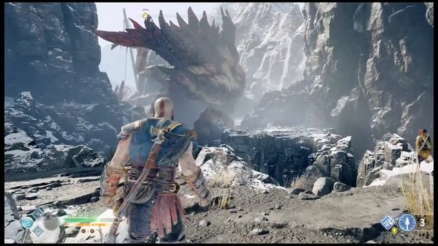 GOD OF WAR 4 (2018) ► ЭЛЕКТРИЧЕСКИЕ СТРЕЛЫ ДРАКОНА ► #17 смотреть онлайн