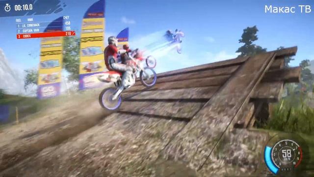MX Nitro. Супер Мотокросс. смотреть онлайн