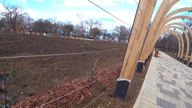 Крым. Севастополь. Новый парк Учкуевка. Полный обзор.Отзывы и впечатления. смотреть онлайн