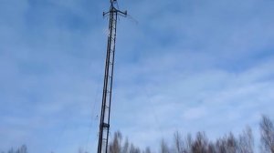 Установка офсетной антены под интернет 4g. Облучатель Antex 2400 MIMO.