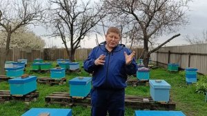 Холстик для ульев или пленка для ульев? Немного о холодной зимовке пчелосемей.